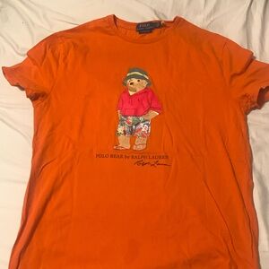 Polo bear shirt